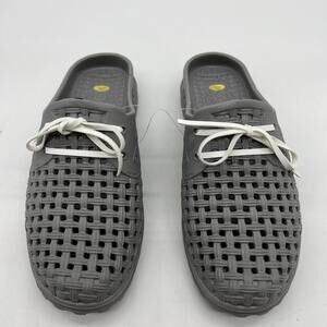 Barbara King Sole Steppers Slip On Gardening Size X-Small (5-6US) Gray Color